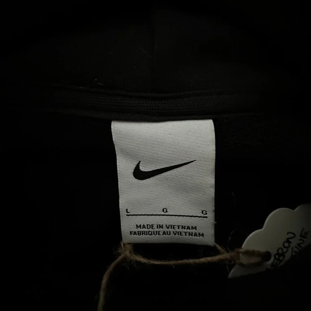 Men's Nike Lebron Space Jam Tune Squad Hoodie - Jordan Bugs Daffy NWOT Large - Picture 9 of 10